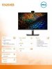 Dell Monitor P2426HEB 23.8 cala IPS FHD (1920x1080)^16:9^HDMI^2xDP^5xUSB^2xUSB-C^RJ45^Camera^Głośniki^3Y